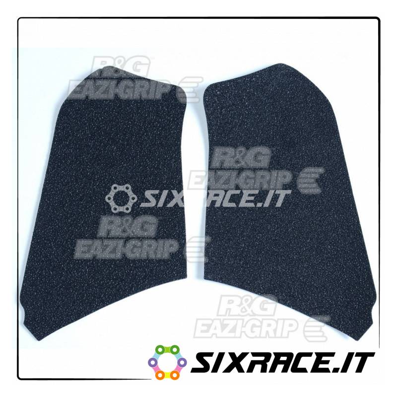 Kit de 2 adhésifs antidérapants BMW K1200R / K1300R 05/08 - noir