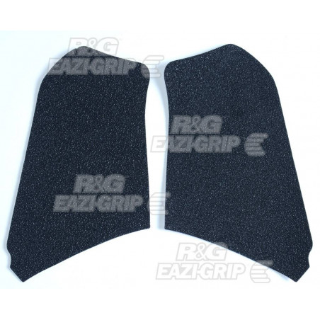 Kit 2pz.adesivi anti-scivolo serbatoio BMW K1200R / K1300R 05/08 - nero