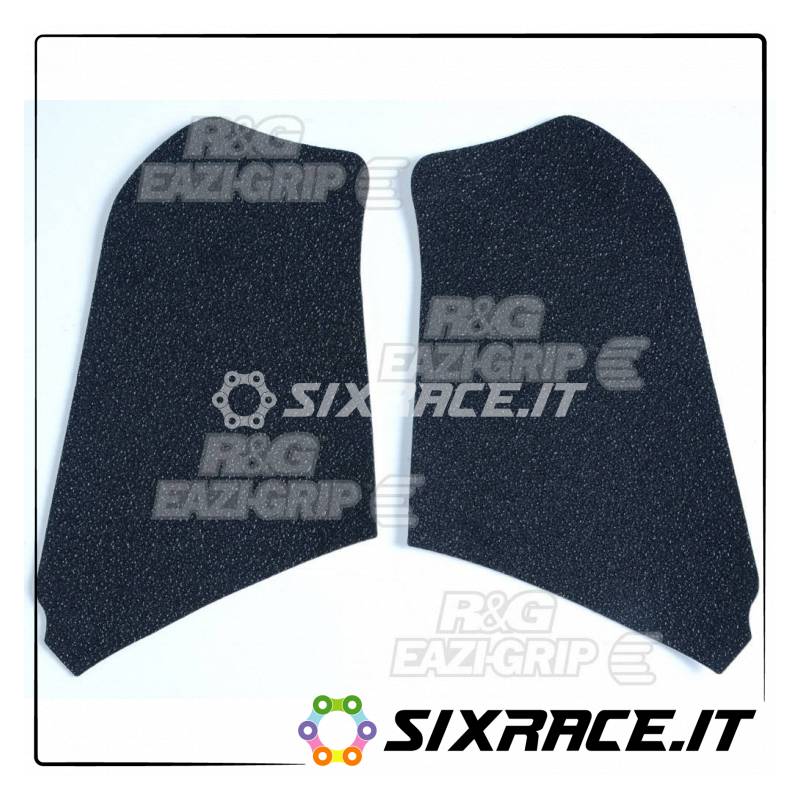 Kit 2pz.adesivi anti-scivolo serbatoio BMW K1200S / K1300S 09/14 - nero