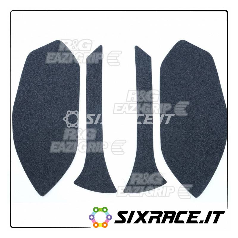 Kit autocollants de réservoir antidérapants BMW S1000RR 09/14 HP4 - noir