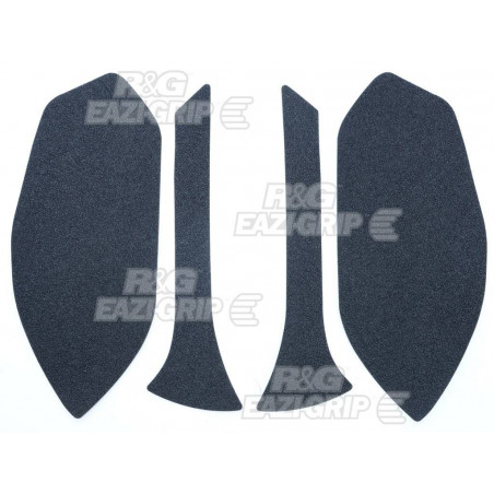 Kit 4pz.adesivi anti-scivolo serbatoio BMW S1000RR 09/14 HP4 - nero
