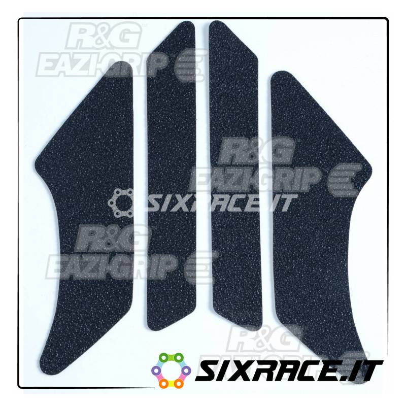 Lot de 2 réservoirs d'autocollants antidérapants BMW F800ST 06 / 13- noir