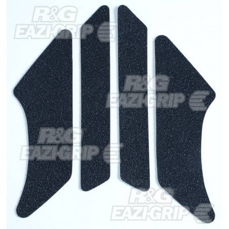 Kit 2pz.adesivi anti-scivolo serbatoio BMW F800ST 06/13- nero