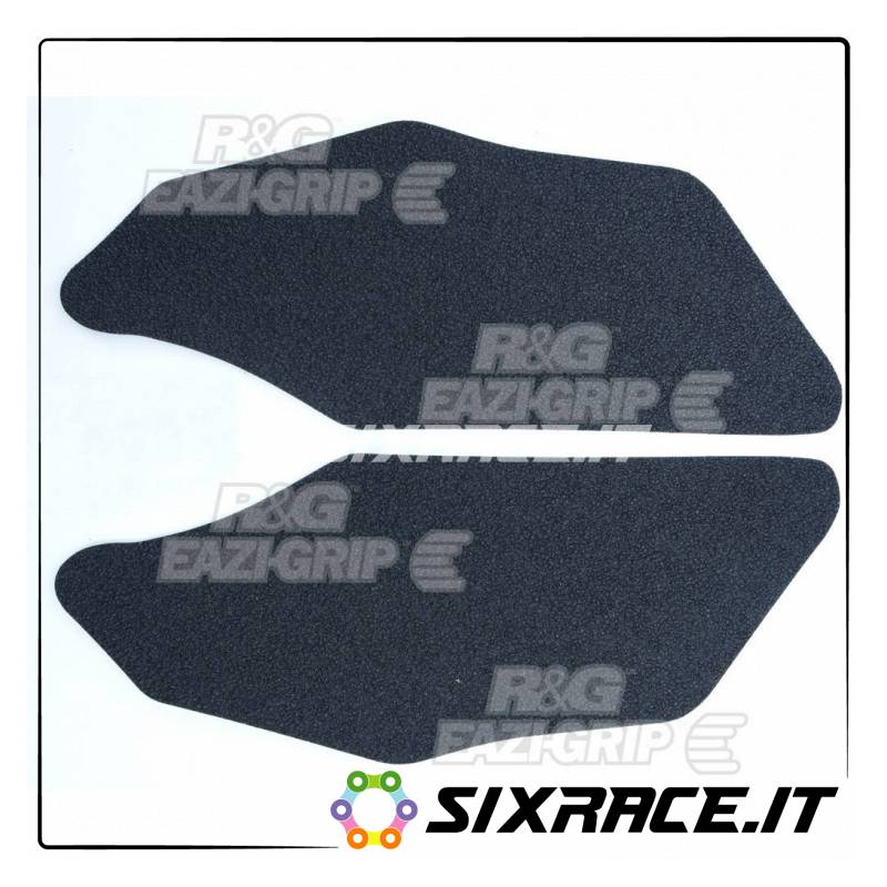 Kit 2pz.adesivi anti-scivolo serbatoio DUCATI 749/999- nero