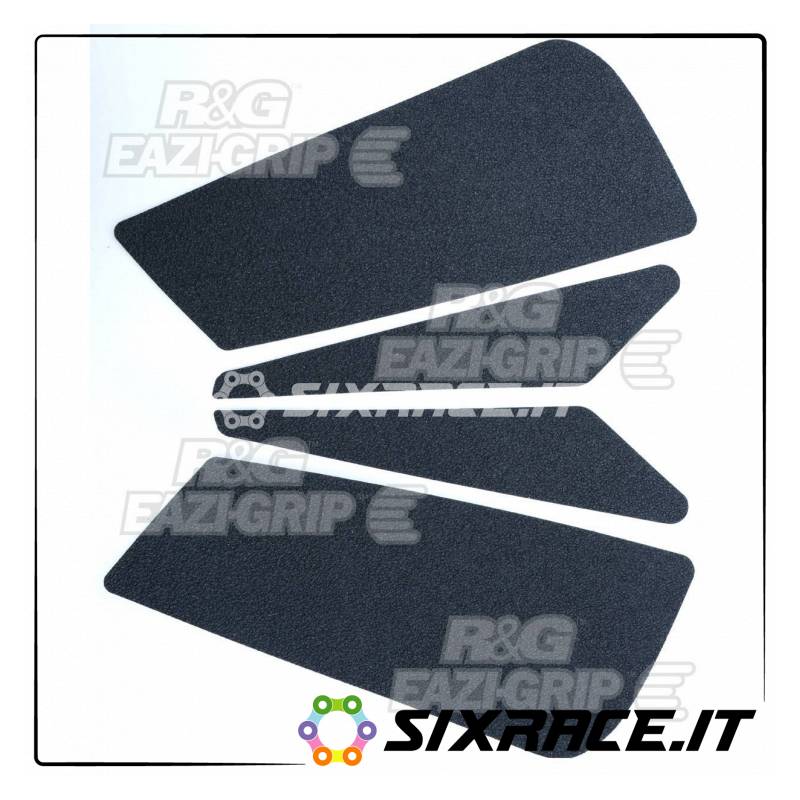 Kit 4pcs réservoir de stickers anti-dérapant DUCATI 848/1098/1198 / Streetfighter 09/14