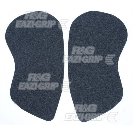 Kit 2pz.adesivi anti-scivolo serbatoio DUCATI Monster 696 10/14 - nero