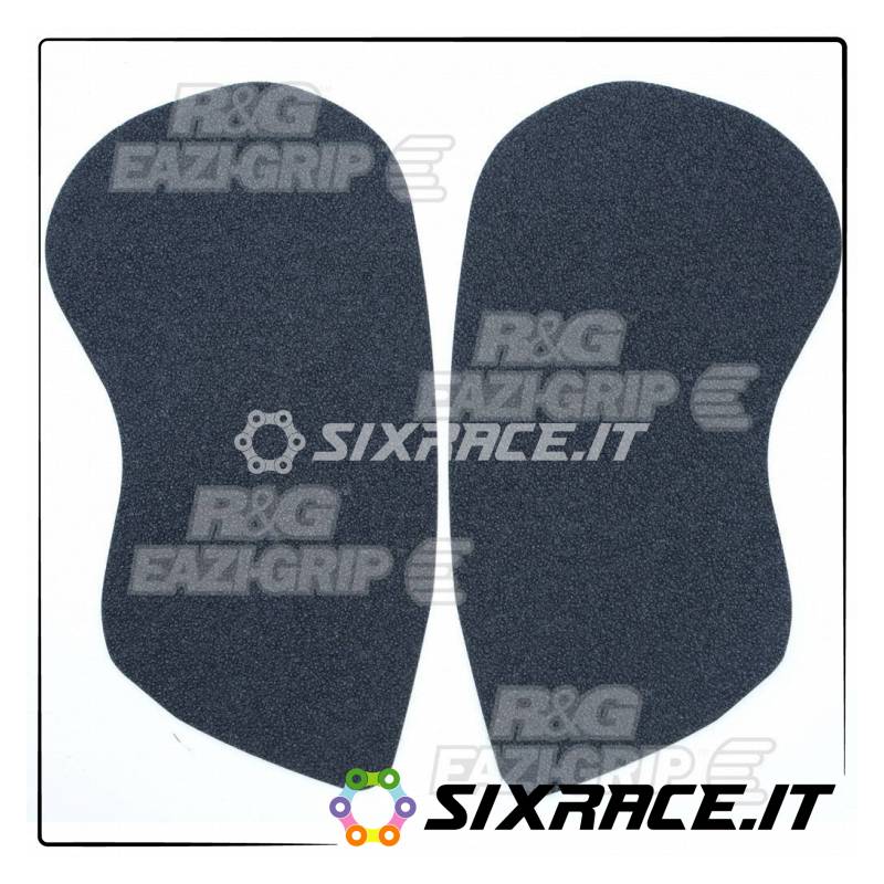 Kit 2pz.adesivi anti-scivolo serbatoio DUCATI Monster 795/796 10/14 - nero