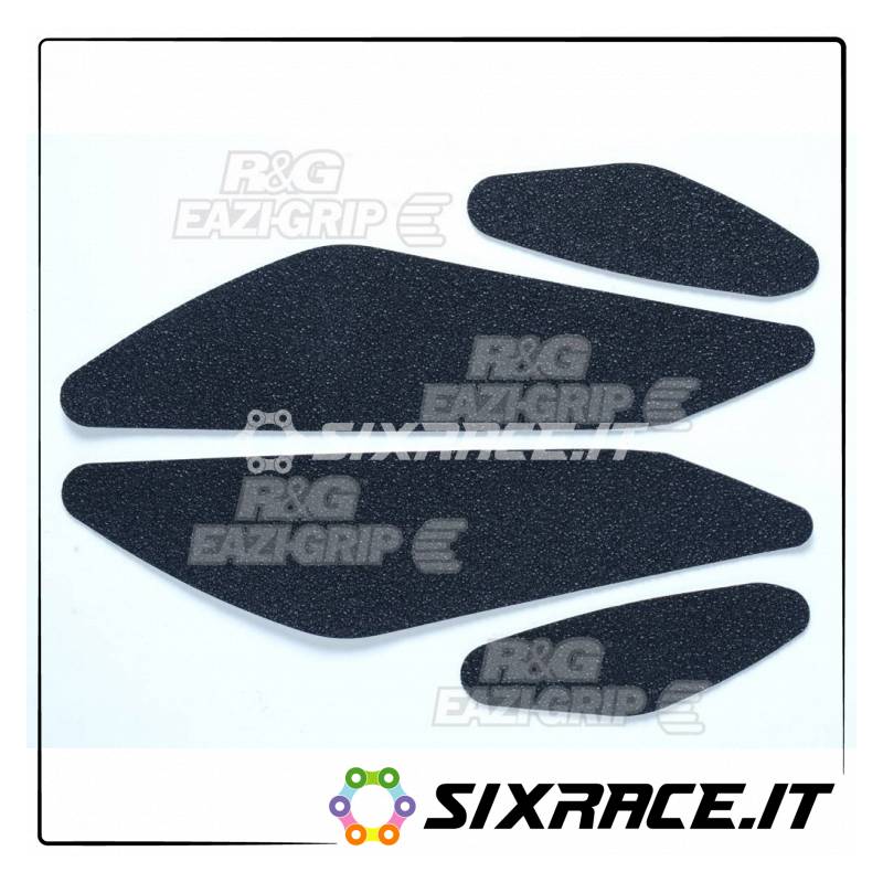Kit 4pz.adesivi anti-scivolo serbatoio DUCATI Hyperstrada/Hypermotard 821/939/93
