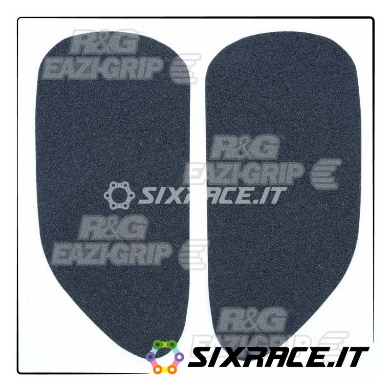 Kit 2pz.adesivi anti-scivolo serbatoio HONDA CBR600F 01/06 - nero