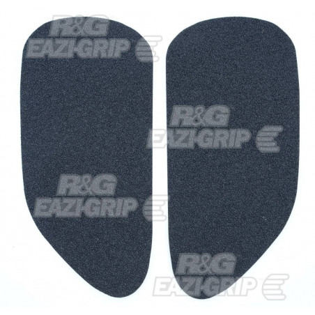 Kit 2pz.adesivi anti-scivolo serbatoio HONDA CBR600F 01/06 - nero