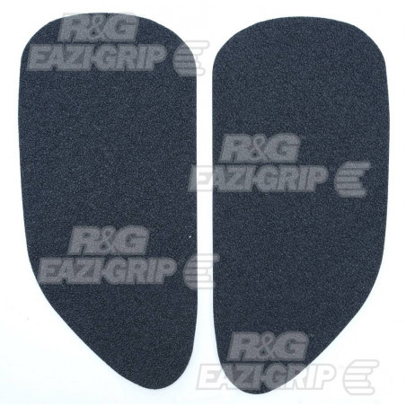 Kit 2pz.adesivi anti-scivolo serbatoio HONDA CBR600RR 03/06 - nero