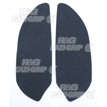 Kit 2pz.adesivi anti-scivolo serbatoio HONDA CBR600RR 07/12 - nero