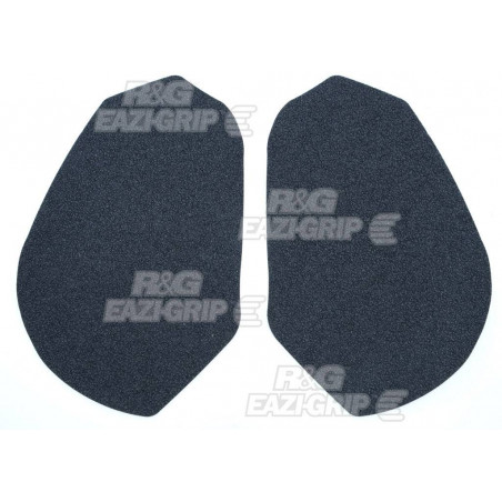 Kit 2pz.adesivi anti-scivolo serbatoio HONDA CBR600RR 13/14 - nero