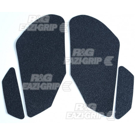 Kit 4pz.adesivi anti-scivolo serbatoio HONDA CBR1000RR 04/07- nero