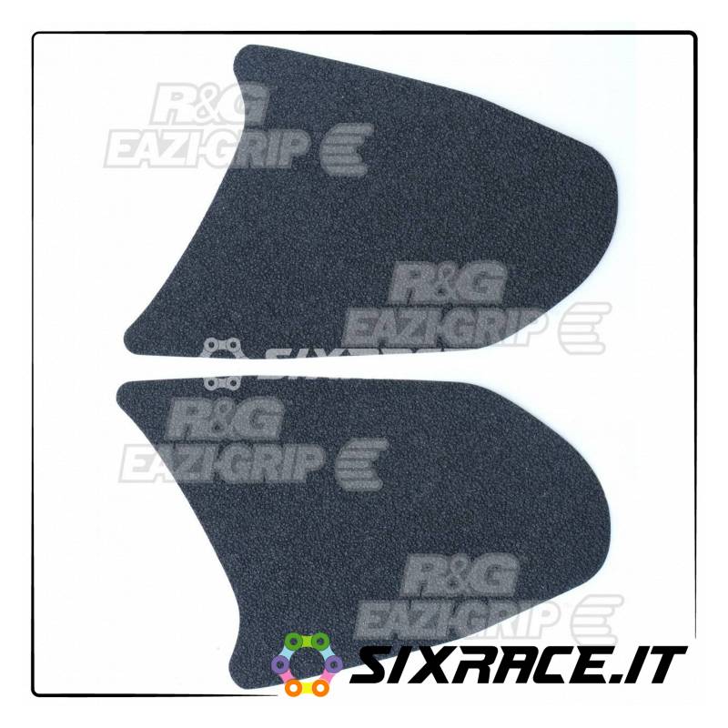 Kit 2pz.adesivi anti-scivolo serbatoio HONDA CBR1000RR 08/11 - nero