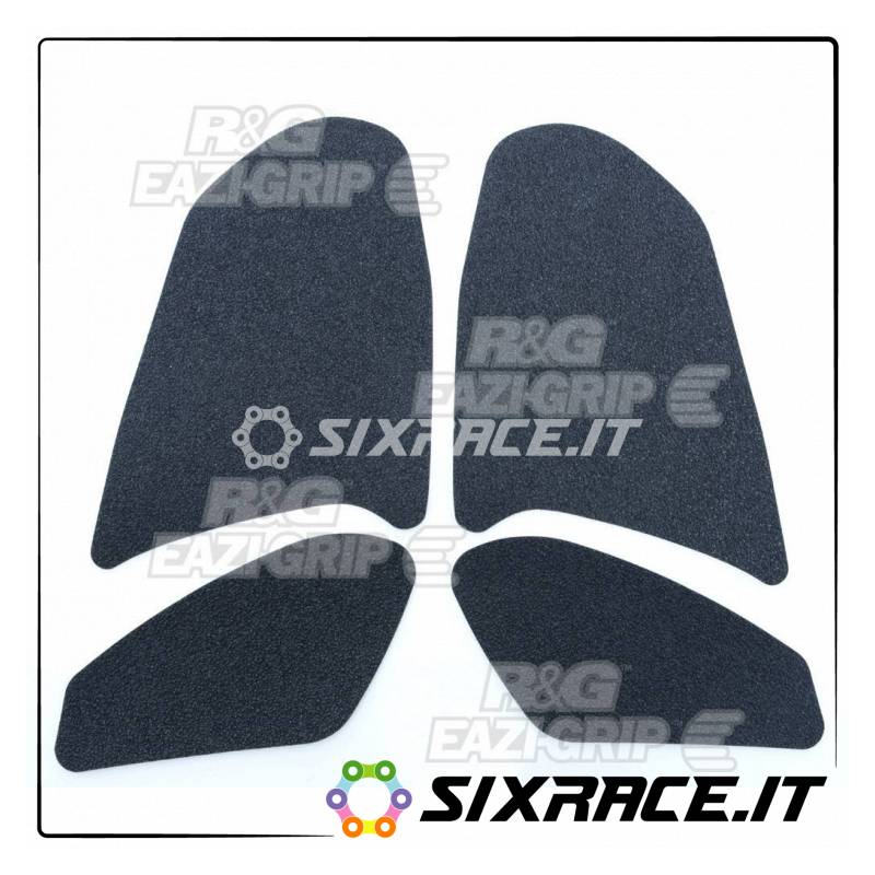 Kit 4pz.adesivi anti-scivolo serbatoio HONDA CBR1000RR 08/11- nero