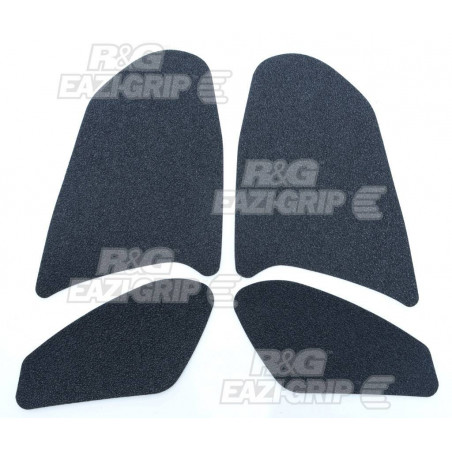 Kit 4pz.adesivi anti-scivolo serbatoio HONDA CBR1000RR 08/11- nero