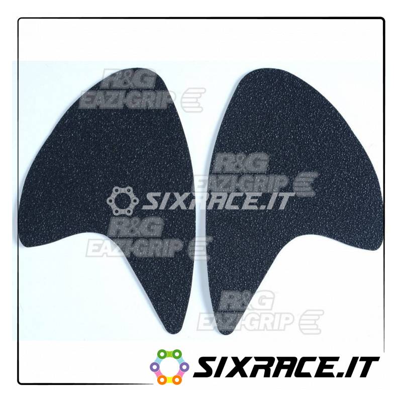 Kit 2pz.adesivi anti-scivolo serbatoio HONDA CBR1000RR 12/14 - nero