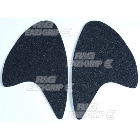 Kit 2pz.adesivi anti-scivolo serbatoio HONDA CBR1000RR 12/14 - nero