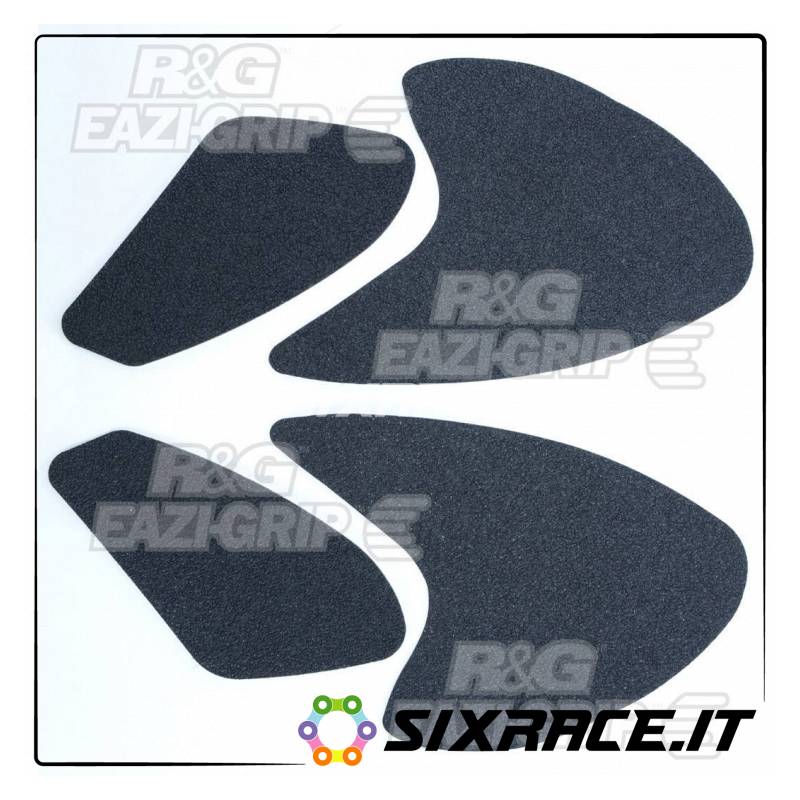 Kit 4pz.adesivi anti-scivolo serbatoio HONDA CBR1000RR 12/14- nero