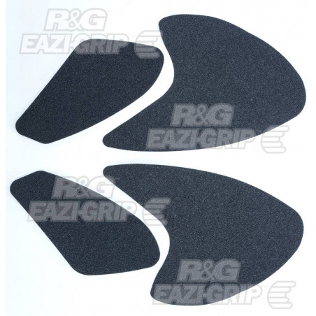 Kit 4pz.adesivi anti-scivolo serbatoio HONDA CBR1000RR 12/14- nero
