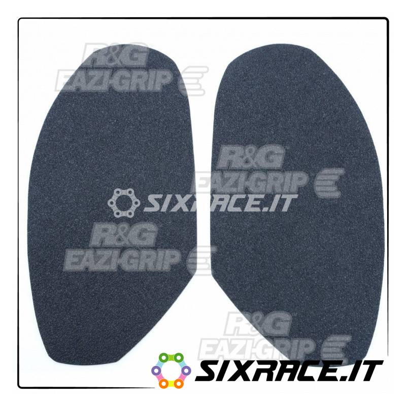 Kit 2pz.adesivi anti-scivolo serbatoio HONDA VTR1000 SP1/SP2 01/06 - nero
