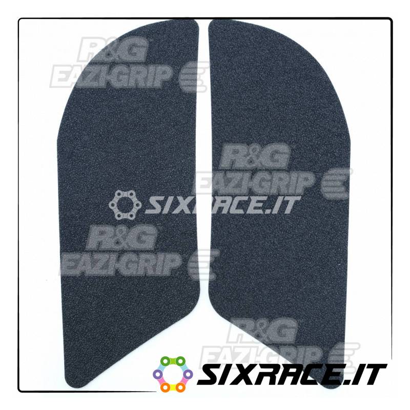 Kit 2pz.adesivi anti-scivolo serbatoio HONDA VFR800 10/13 - nero