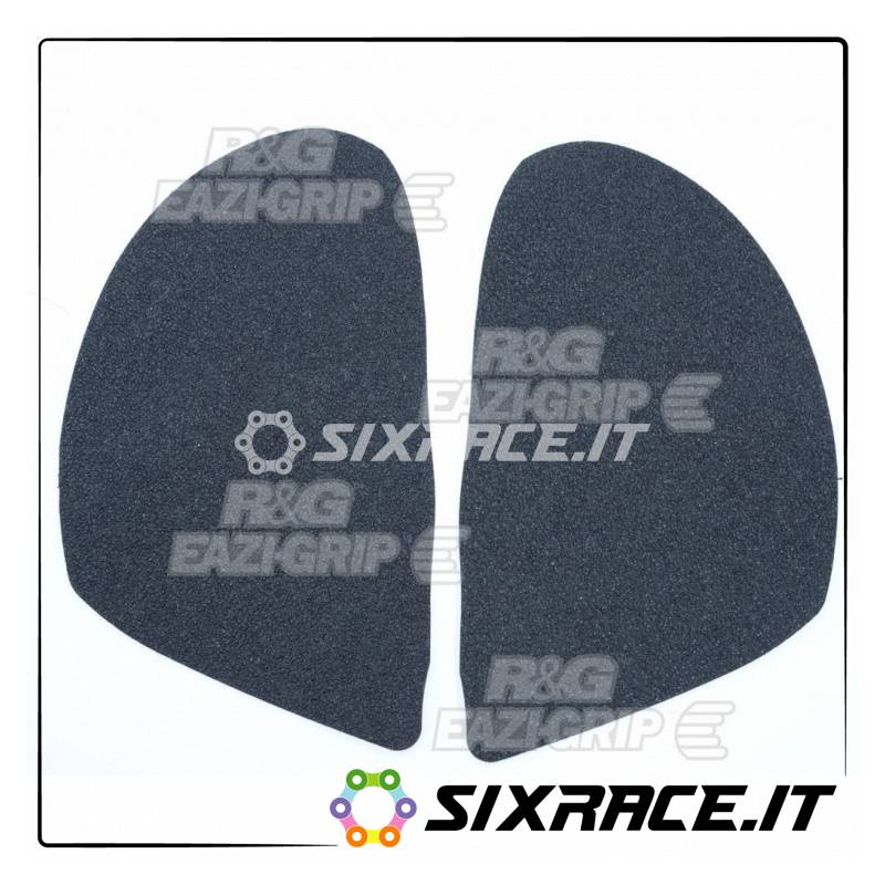 Kit 2pz.adesivi anti-scivolo serbatoio HONDA Pan European ST1300 02/13 - nero
