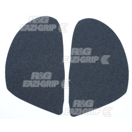 Kit 2pz.adesivi anti-scivolo serbatoio HONDA Pan European ST1300 02/13 - nero