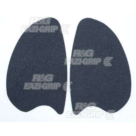 Kit 2pz.adesivi anti-scivolo serbatoio HONDA CBR1100XX Blackbird 99/07 - nero