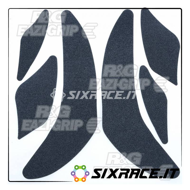 HONDA NC700 / X / NC750 / X 12-15 Kit d'adhésif anti-dérapant pour réservoir, 6 pièces
