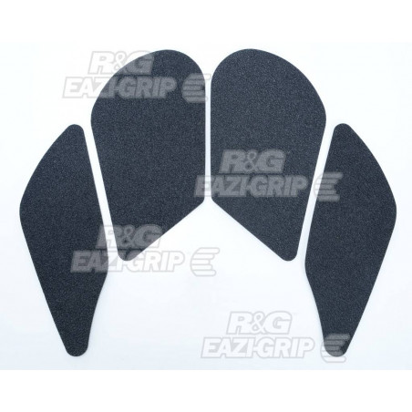 Kit 4pz.adesivi anti-scivolo serbatoio KAWASAKI NINJA 300 13/14 / Z300- nero