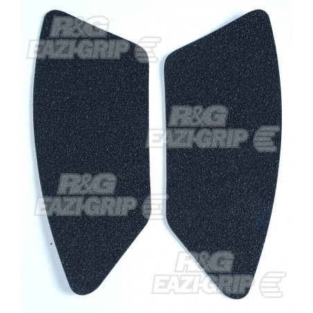 Kit 2pz.adesivi anti-scivolo serbatoio KAWASAKI ZX6R 95/97 - nero