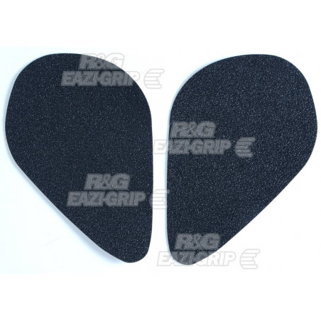 Kit 2pz.adesivi anti-scivolo serbatoio KAWASAKI ZX6R (636) 03/04 - nero