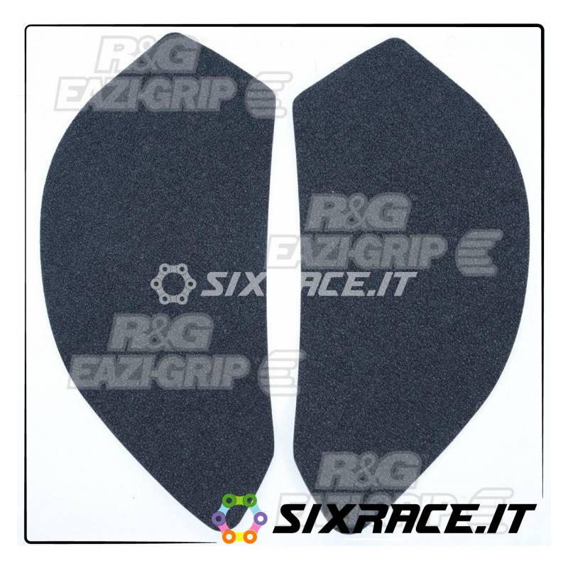 KAWASAKI ZX6R 09/12 kit adhésif de réservoir antidérapant 09/10 - noir