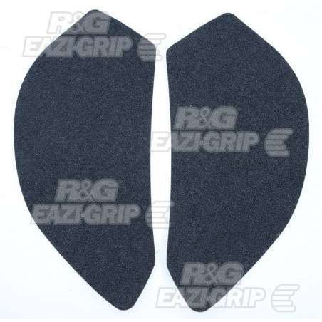 Kit 2pz.adesivi anti-scivolo serbatoio KAWASAKI ZX6R 09/12 - nero