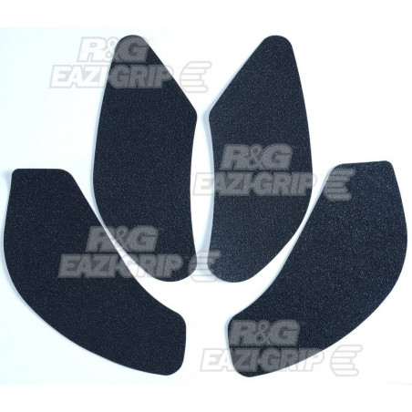 Kit 4pcs autocollants antidérapants KAWASAKI ZX6R réservoir (636) 13 / 14- noir