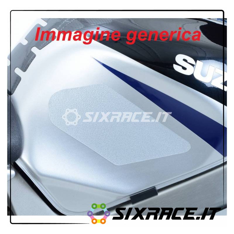 Kit 4pz.adesivi anti-scivolo serbatoio KAWASAKI ZX6R (636) 13/14- chiaro