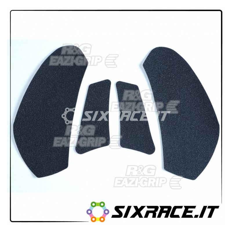 KAWASAKI ZX10R 08/10 kit de réservoir anti-dérapant noir 4pcs