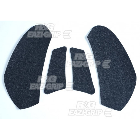 Kit 4pz.adesivi anti-scivolo serbatoio KAWASAKI ZX10R 08/10- nero