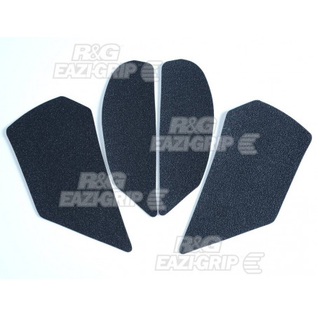 Kit 4pz.adesivi anti-scivolo serbatoio KAWASAKI ZX10R 11/15 - nero