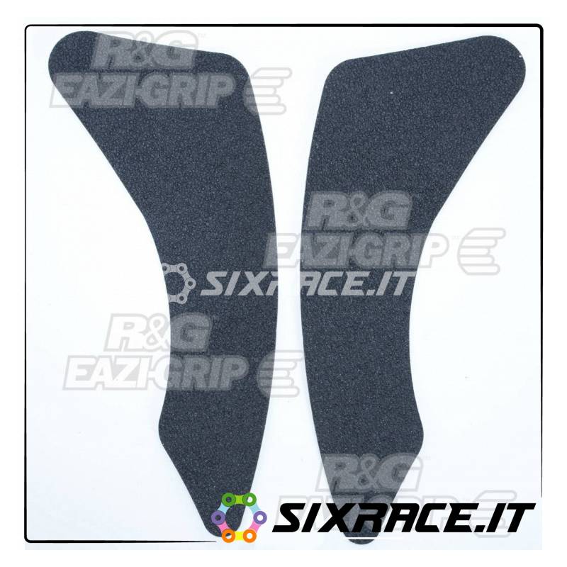 Kit 2pz.adesivi anti-scivolo serbatoio KAWASAKI Z750 07/12 Z750R Z1000 07/09 -