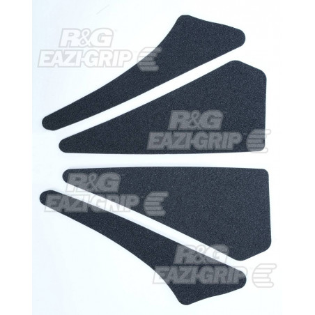 Kit 4pcs.KAWASAKI Z800 13/14 autocollants de réservoir antidérapants - noir