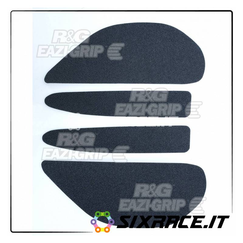 KAWASAKI ER-6 2006-2011 kit adhésif de réservoir anti-dérapant 4 - 2006