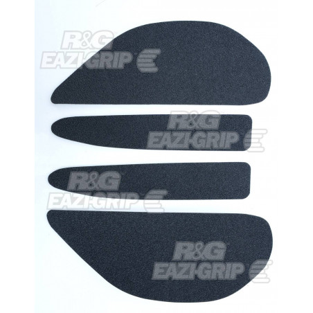 Kit 4pz.adesivi anti-scivolo serbatoio KAWASAKI ER-6 2006-2011 - nero