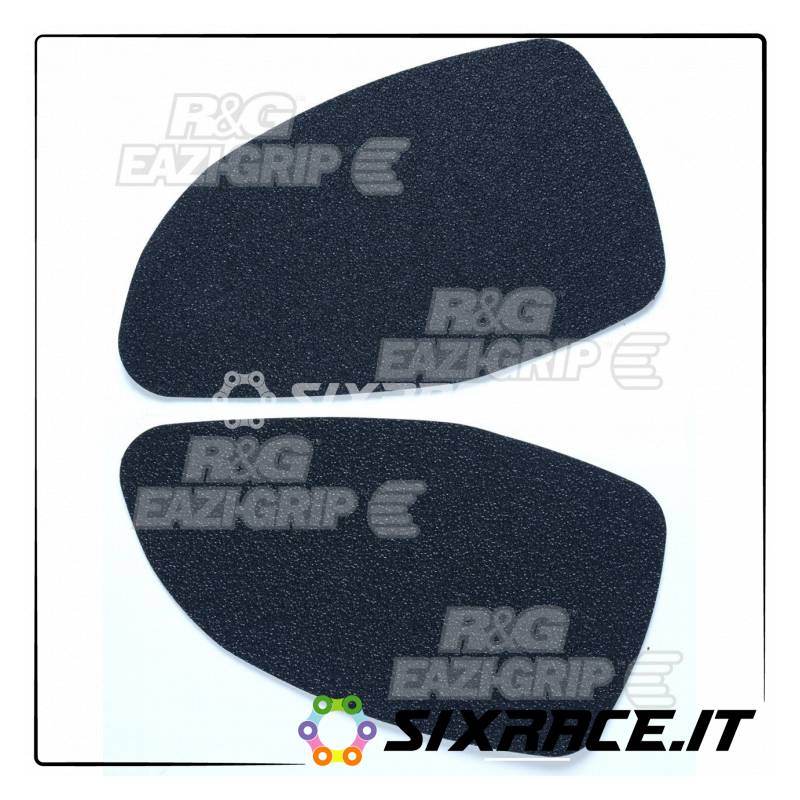 KAWASAKI Z1000 Adhésif antidérapant pour réservoir, 2 pièces 03/06 - noir