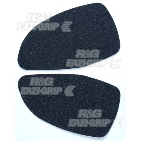 Kit 2pz.adesivi anti-scivolo serbatoio KAWASAKI Z1000 03/06 - nero
