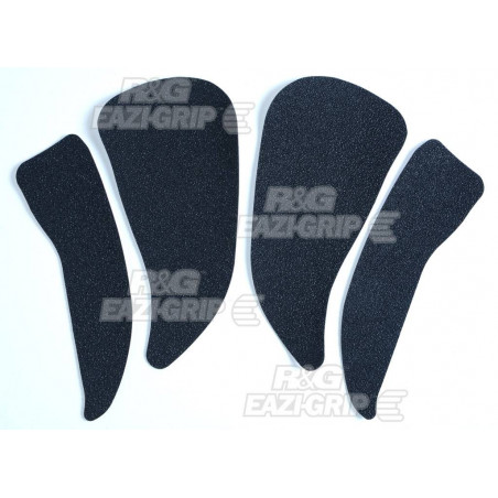 Kit 4pz.adesivi anti-scivolo serbatoio KAWASAKI Z1000 10/13 - nero