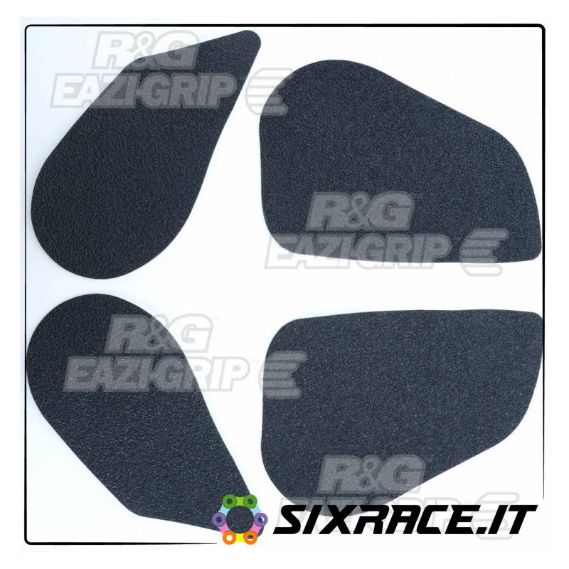 KTM DUKE 125/200/390 noir kit autocollants antidérapants 4 pièces - noir
