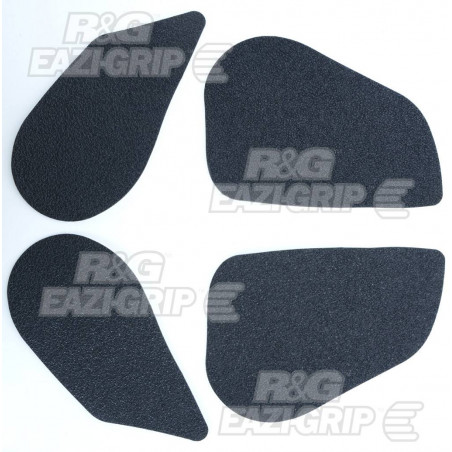 Kit 4pz.adesivi anti-scivolo serbatoio KTM DUKE 125/200/390- nero